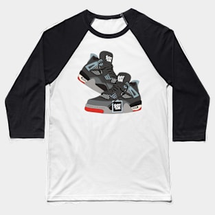 black dope Baseball T-Shirt